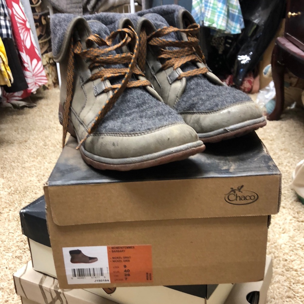 Hiking boots